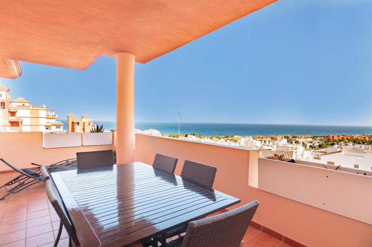 Apartament 2211-apt With Big Terrace And Amazing Sea View Manilva